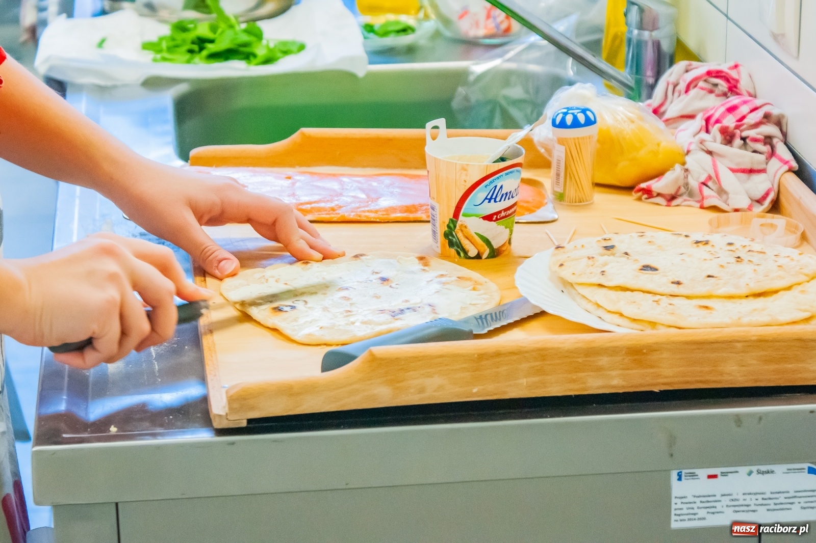 Zdjęcie w galerii na portalu naszraciborz.pl: Świąteczny MasterChef w CKZiU nr 1 [FOTO] wiadomości z regionu