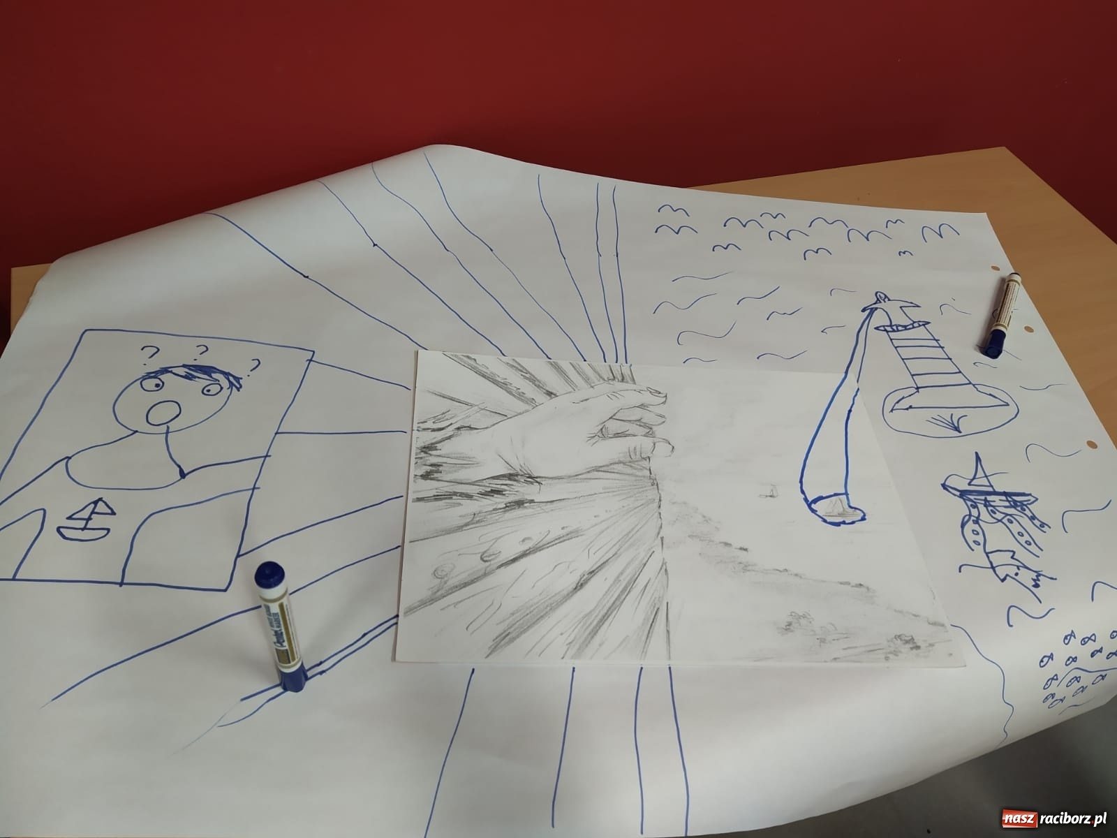 Zdjęcie w galerii na portalu naszraciborz.pl: Uczniowie kuźniańskiej podstawówki w projekcie Politechniki Śląskiej wiadomości z regionu