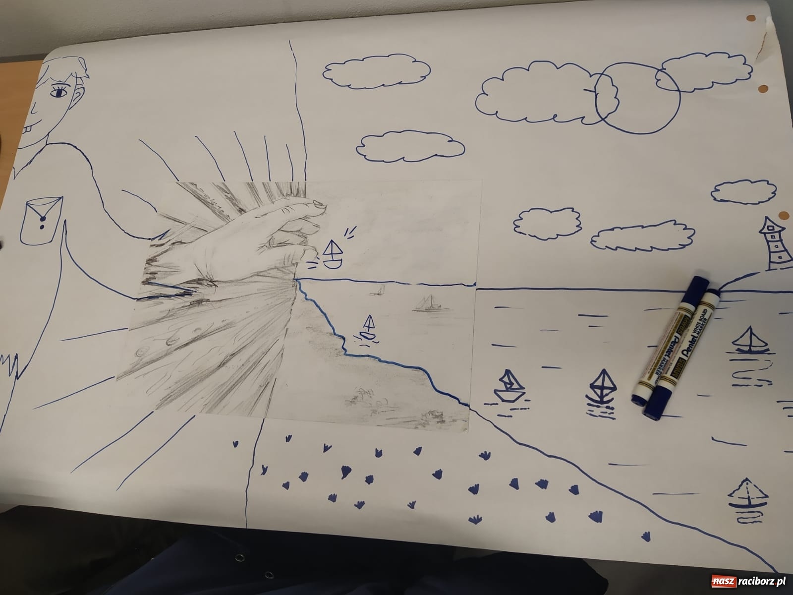 Zdjęcie w galerii na portalu naszraciborz.pl: Uczniowie kuźniańskiej podstawówki w projekcie Politechniki Śląskiej wiadomości z regionu