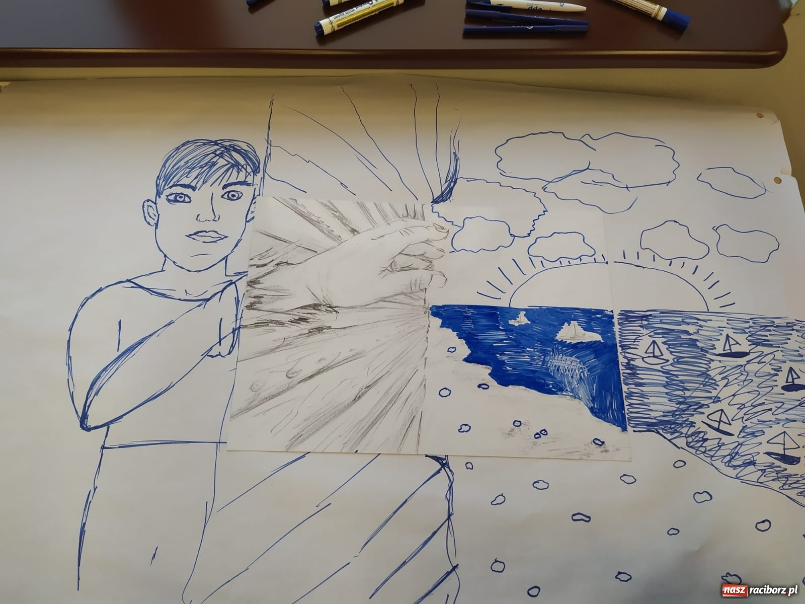 Zdjęcie w galerii na portalu naszraciborz.pl: Uczniowie kuźniańskiej podstawówki w projekcie Politechniki Śląskiej wiadomości z regionu