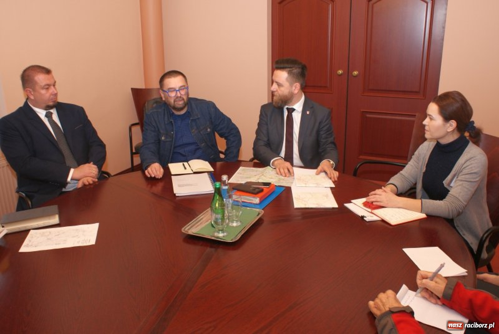 Zdjęcie w galerii na portalu naszraciborz.pl: Śląski Oficer Rowerowy przybył do Raciborza wiadomości z regionu