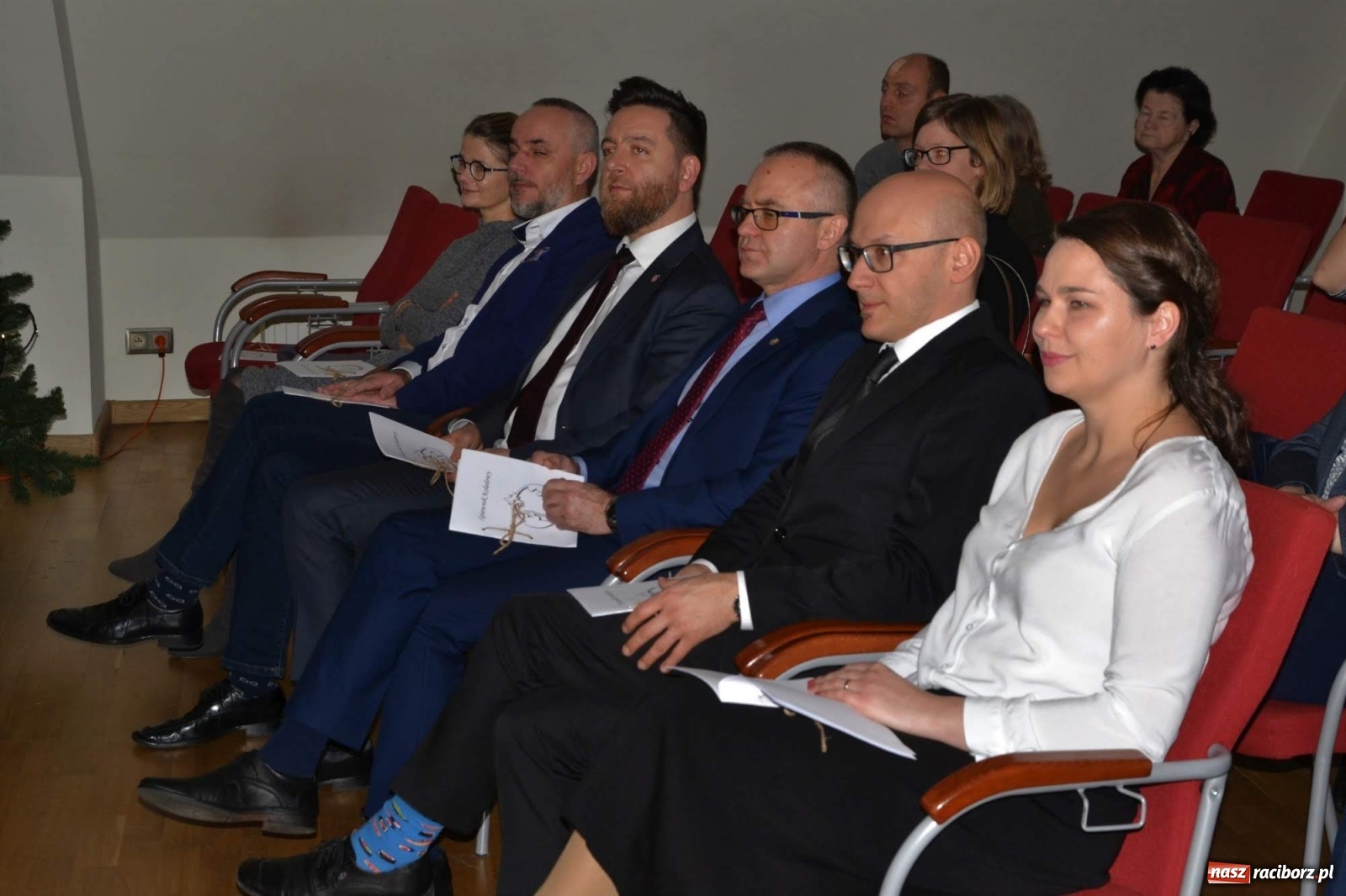 Zdjęcie w galerii na portalu naszraciborz.pl: Stowarzyszenie DOM świąteczne na zamku [FOTO i WIDEO] wiadomości z regionu