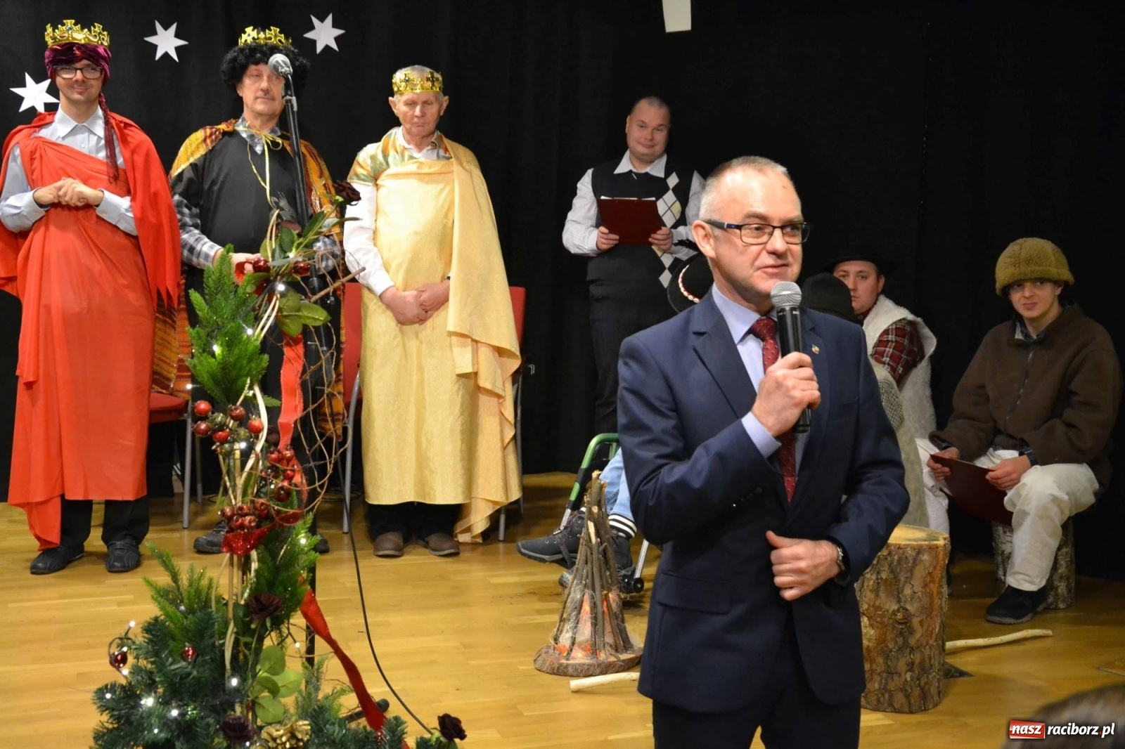 Zdjęcie w galerii na portalu naszraciborz.pl: Stowarzyszenie DOM świąteczne na zamku [FOTO i WIDEO] wiadomości z regionu