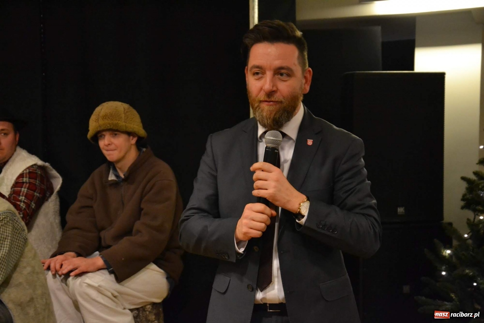 Zdjęcie w galerii na portalu naszraciborz.pl: Stowarzyszenie DOM świąteczne na zamku [FOTO i WIDEO] wiadomości z regionu