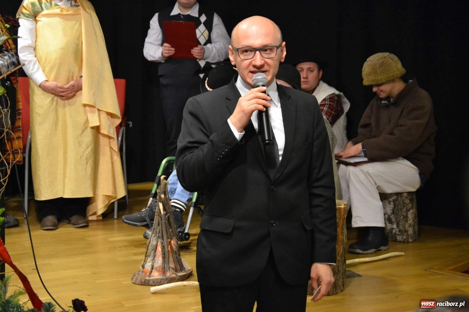 Zdjęcie w galerii na portalu naszraciborz.pl: Stowarzyszenie DOM świąteczne na zamku [FOTO i WIDEO] wiadomości z regionu