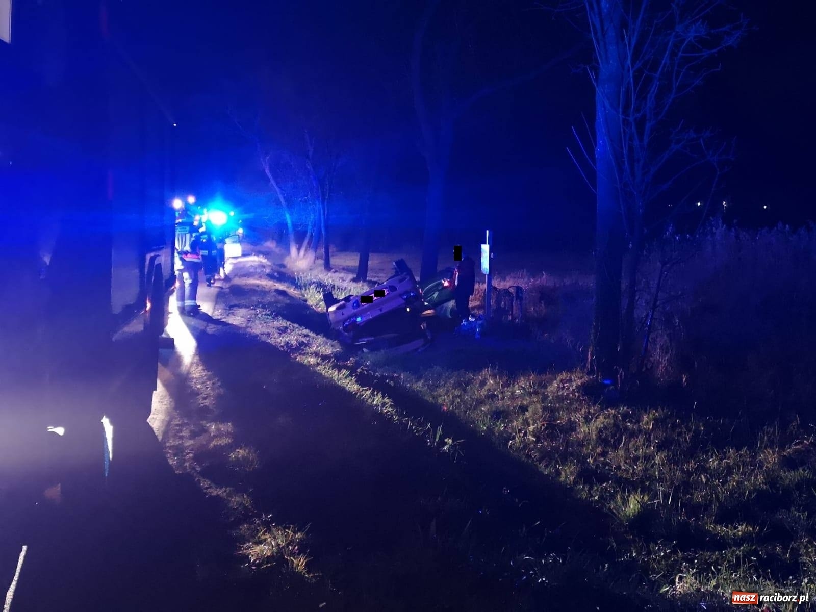 Zdjęcie w galerii na portalu naszraciborz.pl: O krok od tragedii na Brzeskiej. Skutek wyprzedzania na trzeciego! [FOTO i WIDEO] wiadomości z regionu