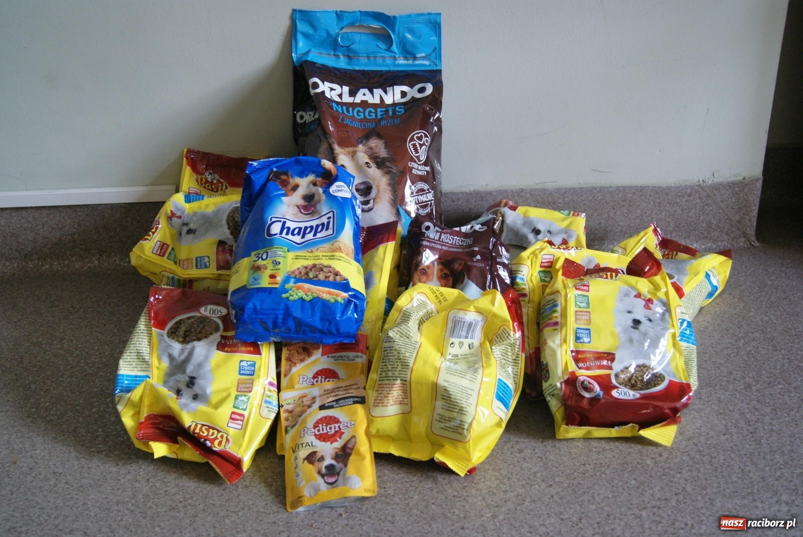 Zdjęcie w galerii na portalu naszraciborz.pl: Akcja Razem na święta w Studziennej wiadomości z regionu