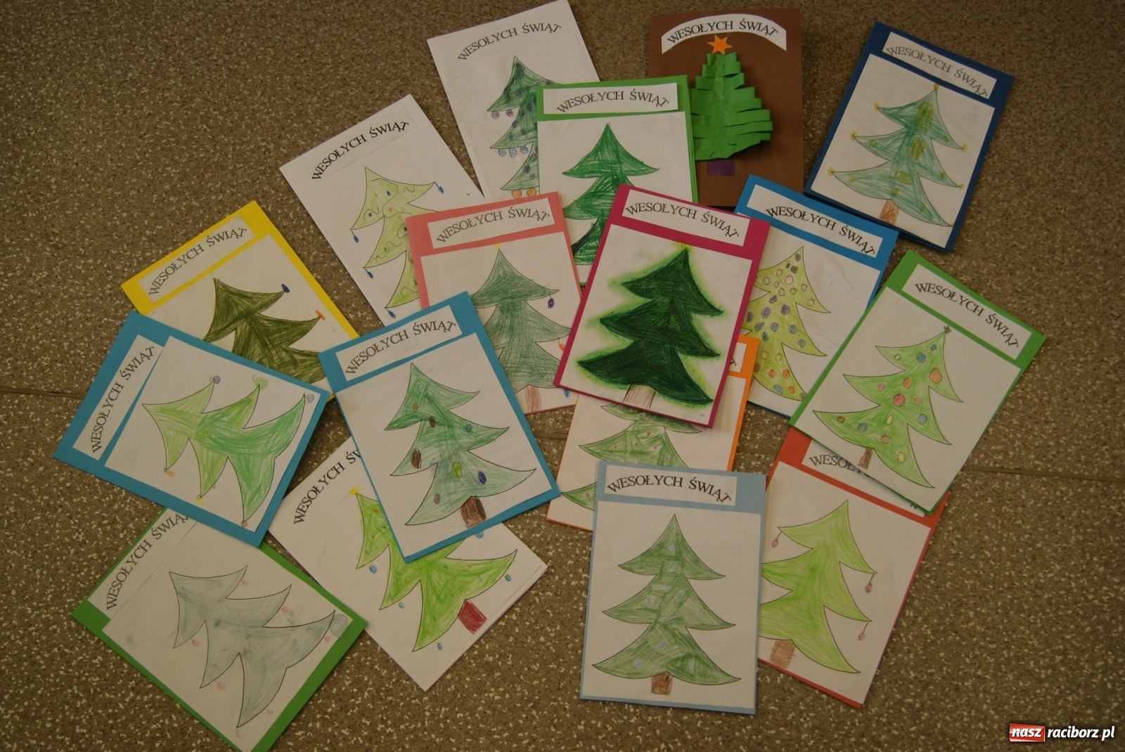 Zdjęcie w galerii na portalu naszraciborz.pl: Akcja Razem na święta w Studziennej wiadomości z regionu