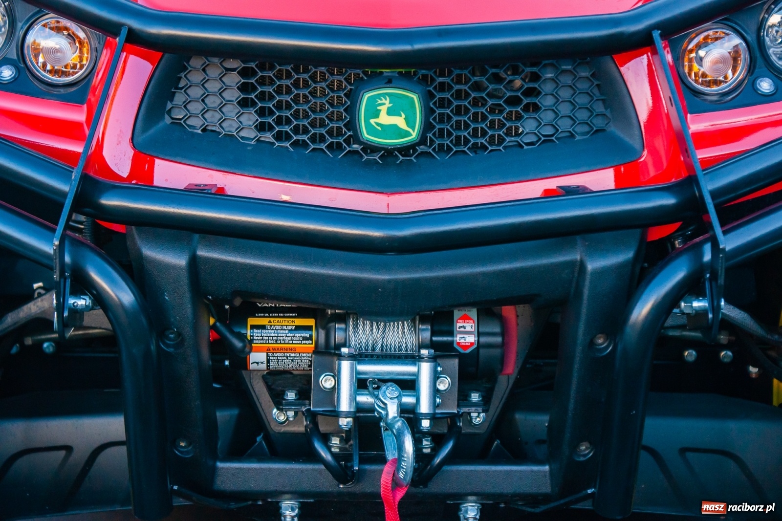 Zdjęcie w galerii na portalu naszraciborz.pl: Specjalistyczny quad trafił do komendy przy Reymonta [FOTO i WIDEO] wiadomości z regionu