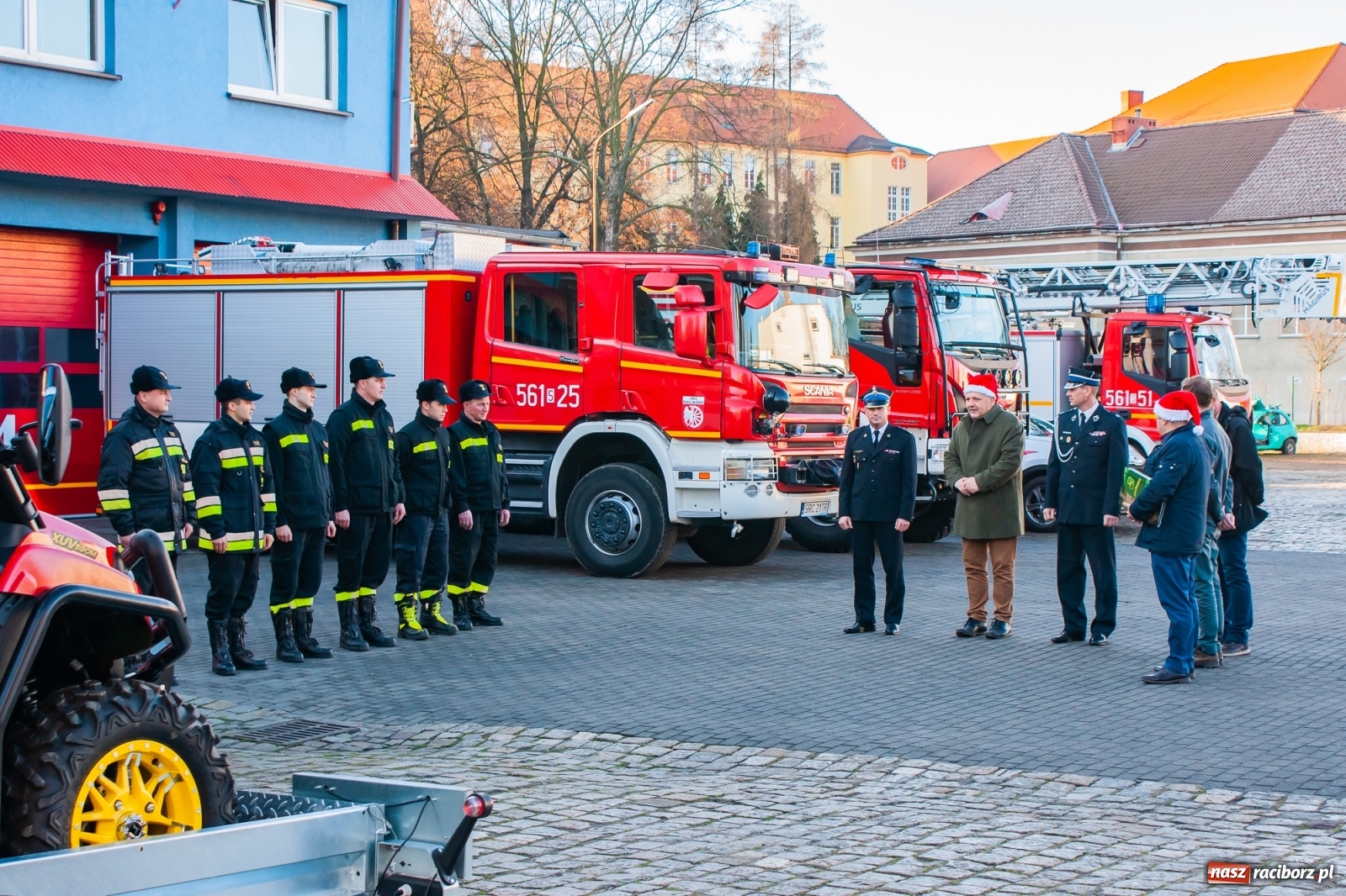 Zdjęcie w galerii na portalu naszraciborz.pl: Specjalistyczny quad trafił do komendy przy Reymonta [FOTO i WIDEO] wiadomości z regionu