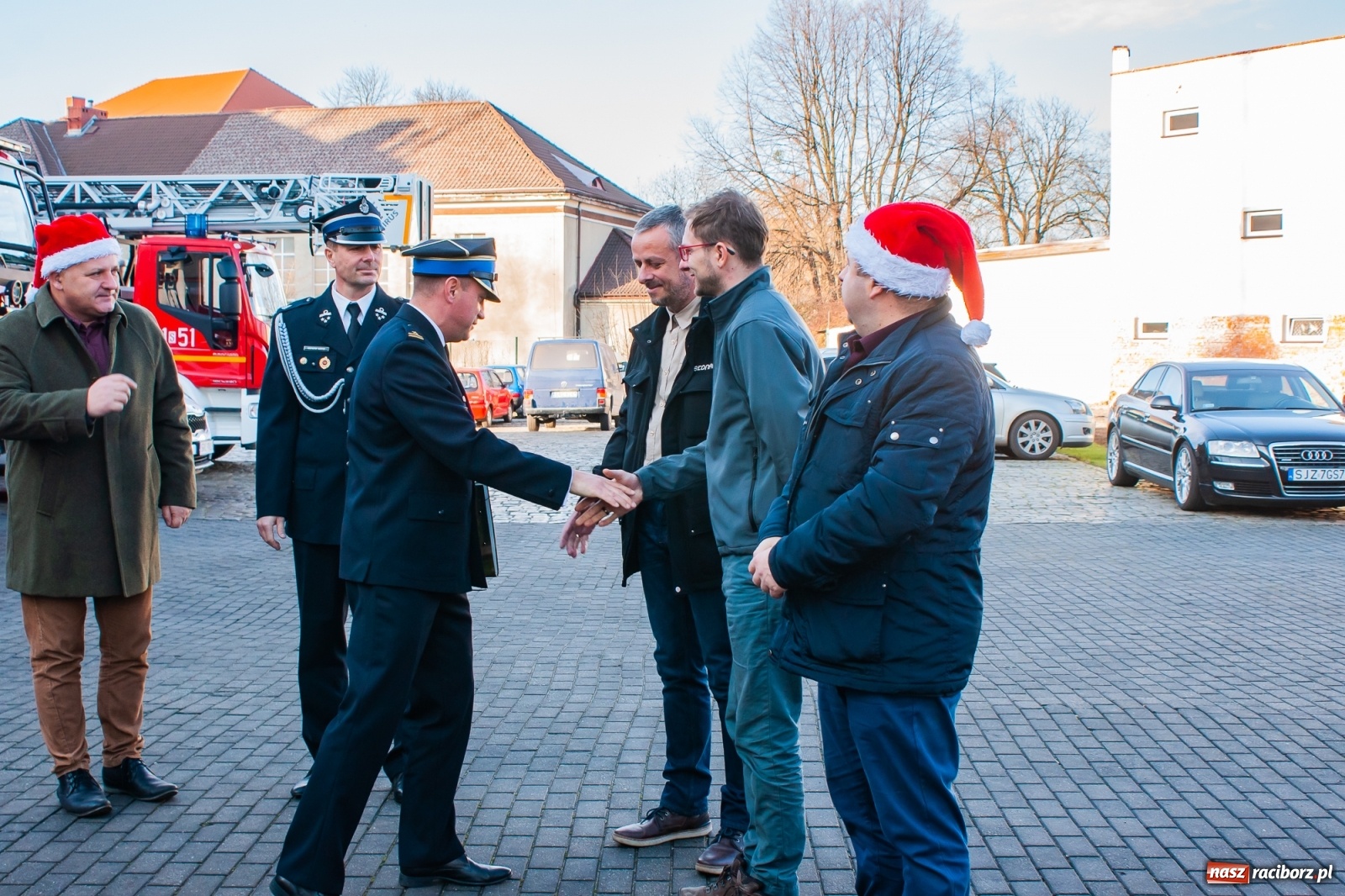 Zdjęcie w galerii na portalu naszraciborz.pl: Specjalistyczny quad trafił do komendy przy Reymonta [FOTO i WIDEO] wiadomości z regionu