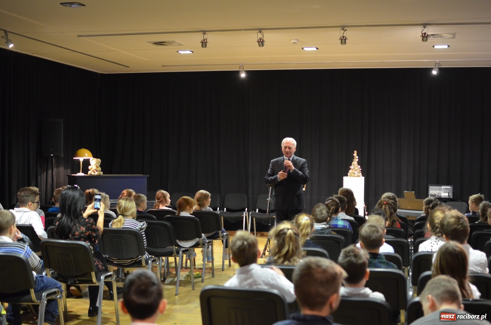 Zdjęcie w galerii na portalu naszraciborz.pl: Ostatni koncert umuzykalniający w 2019 roku. Fagot w roli głównej wiadomości z regionu