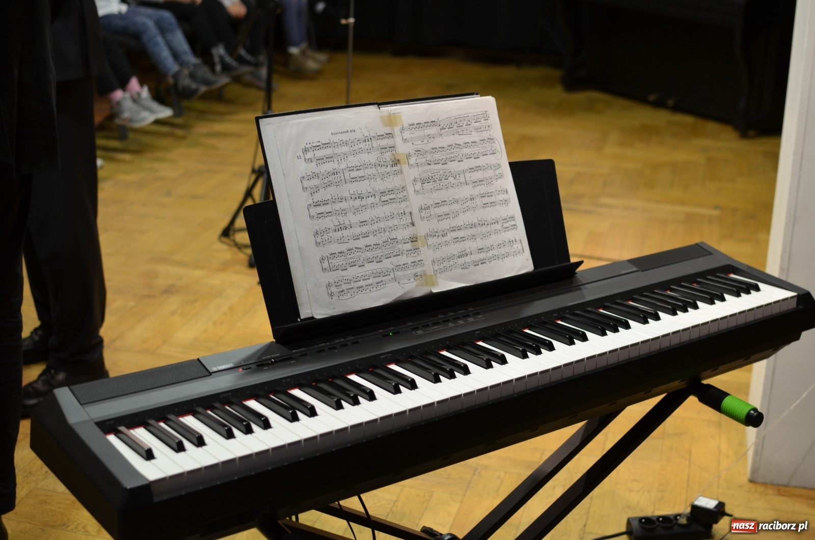 Zdjęcie w galerii na portalu naszraciborz.pl: Ostatni koncert umuzykalniający w 2019 roku. Fagot w roli głównej wiadomości z regionu