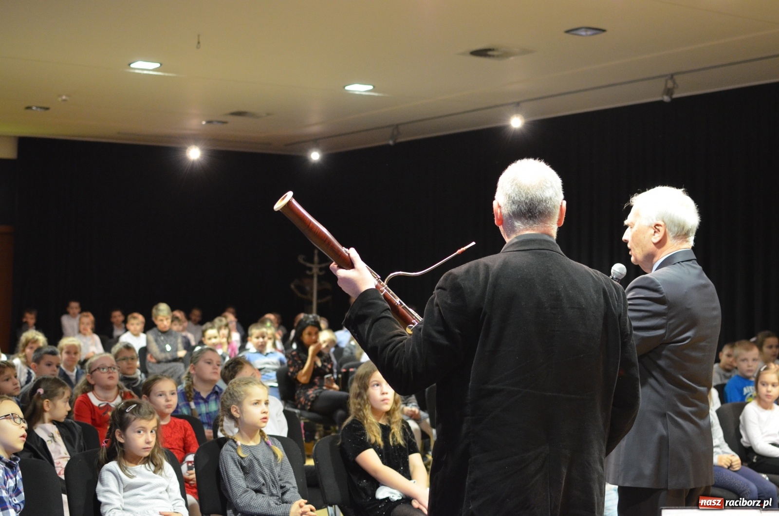 Zdjęcie w galerii na portalu naszraciborz.pl: Ostatni koncert umuzykalniający w 2019 roku. Fagot w roli głównej wiadomości z regionu