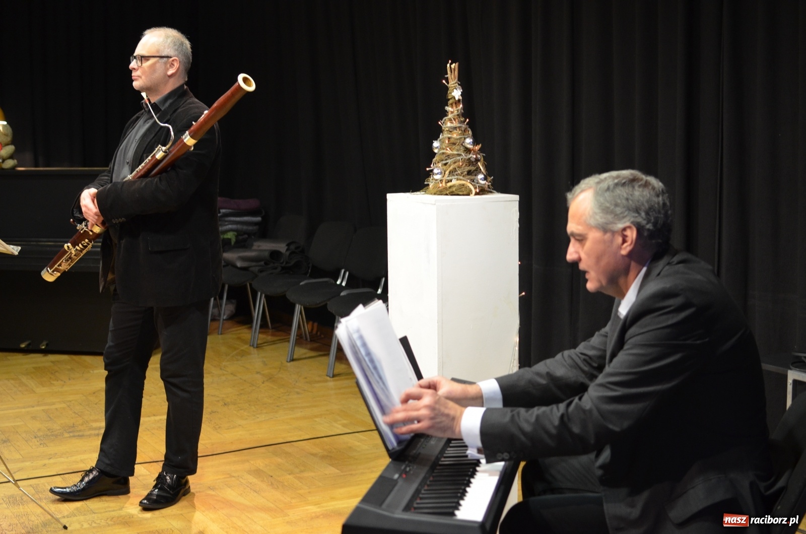 Zdjęcie w galerii na portalu naszraciborz.pl: Ostatni koncert umuzykalniający w 2019 roku. Fagot w roli głównej wiadomości z regionu