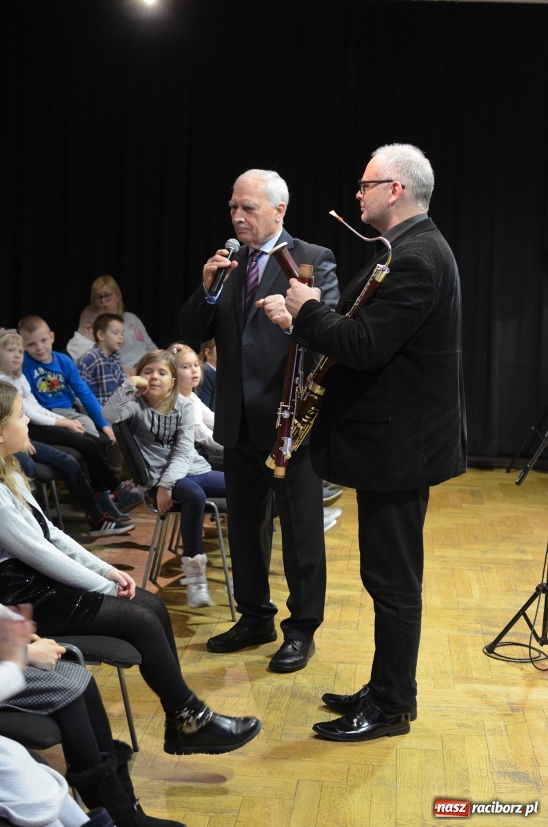 Zdjęcie w galerii na portalu naszraciborz.pl: Ostatni koncert umuzykalniający w 2019 roku. Fagot w roli głównej wiadomości z regionu