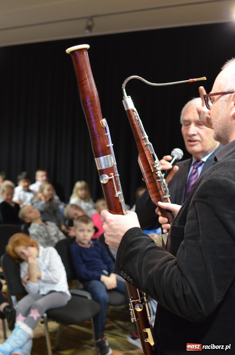 Zdjęcie w galerii na portalu naszraciborz.pl: Ostatni koncert umuzykalniający w 2019 roku. Fagot w roli głównej wiadomości z regionu