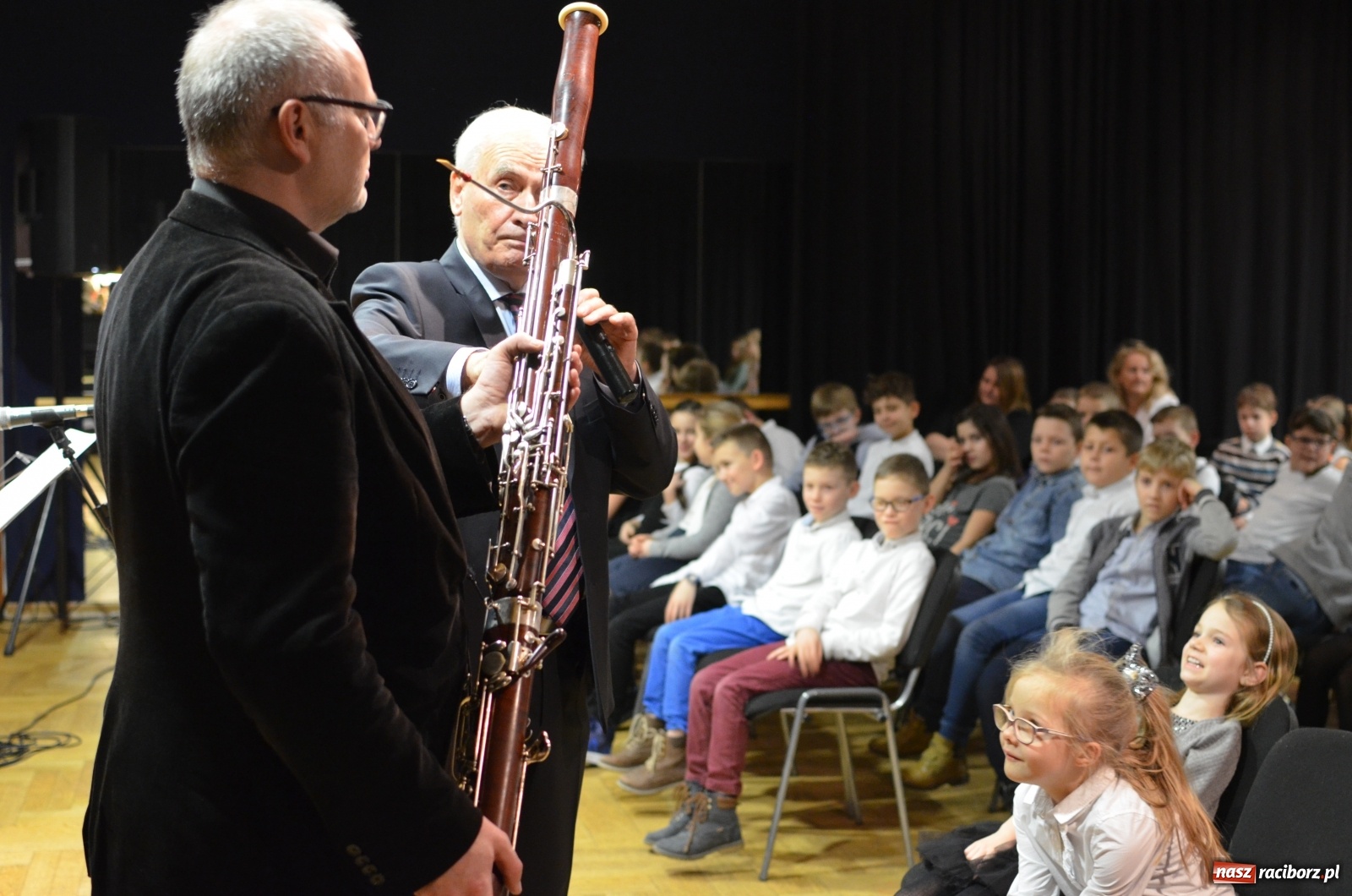 Zdjęcie w galerii na portalu naszraciborz.pl: Ostatni koncert umuzykalniający w 2019 roku. Fagot w roli głównej wiadomości z regionu
