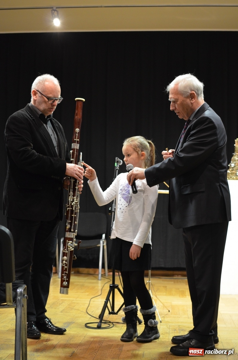 Zdjęcie w galerii na portalu naszraciborz.pl: Ostatni koncert umuzykalniający w 2019 roku. Fagot w roli głównej wiadomości z regionu