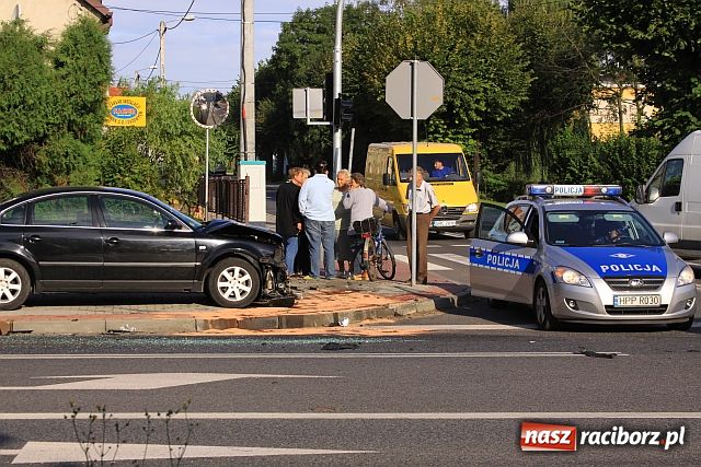 Zdjęcie w galerii na portalu naszraciborz.pl: Przejechał na czerwonym świetle wiadomości z regionu