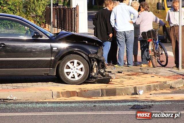 Zdjęcie w galerii na portalu naszraciborz.pl: Przejechał na czerwonym świetle wiadomości z regionu