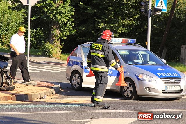 Zdjęcie w galerii na portalu naszraciborz.pl: Przejechał na czerwonym świetle wiadomości z regionu