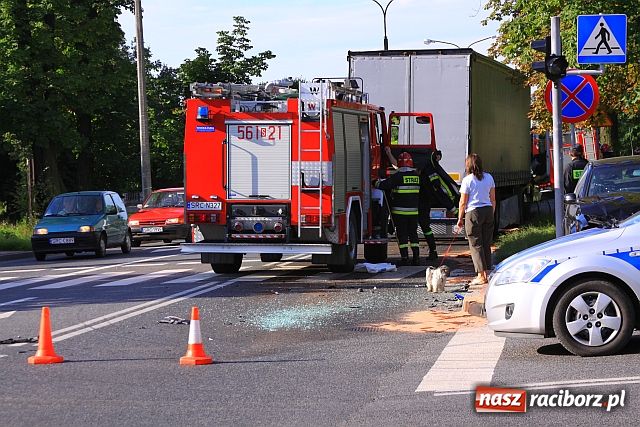 Zdjęcie w galerii na portalu naszraciborz.pl: Przejechał na czerwonym świetle wiadomości z regionu