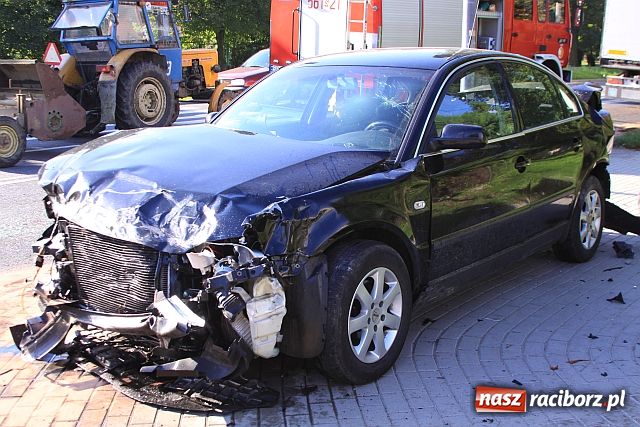 Zdjęcie w galerii na portalu naszraciborz.pl: Przejechał na czerwonym świetle wiadomości z regionu