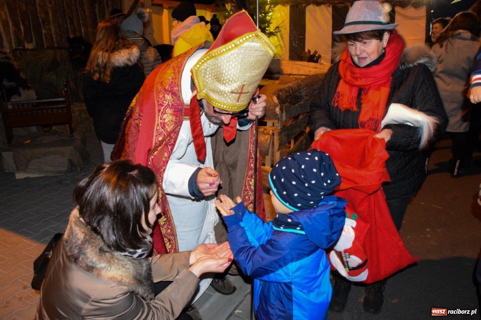 Zdjęcie w galerii na portalu naszraciborz.pl: Weihnachtsfest w Krzyżanowicach  wiadomości z regionu