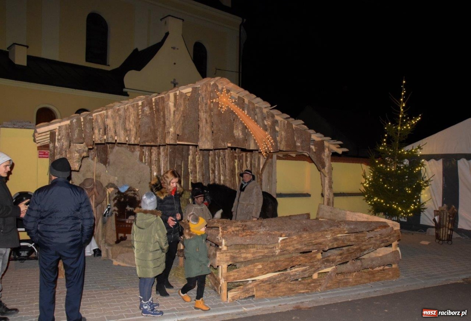 Zdjęcie w galerii na portalu naszraciborz.pl: Weihnachtsfest w Krzyżanowicach  wiadomości z regionu