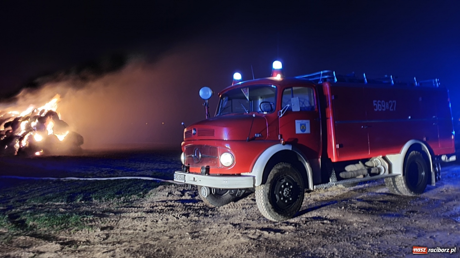 Zdjęcie w galerii na portalu naszraciborz.pl: Wielki nocny pożar w Raciborzu-Ocicach [FOTO] wiadomości z regionu