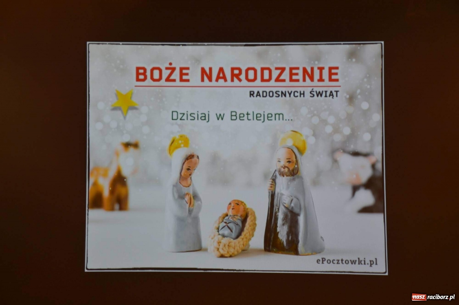 Zdjęcie w galerii na portalu naszraciborz.pl: Pomiędzy Raciborzem a Betlejem  wiadomości z regionu