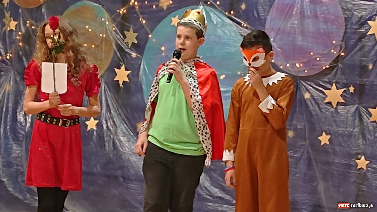 Zdjęcie w galerii na portalu naszraciborz.pl: Brzeskie jasełka z Małym Księciem  wiadomości z regionu