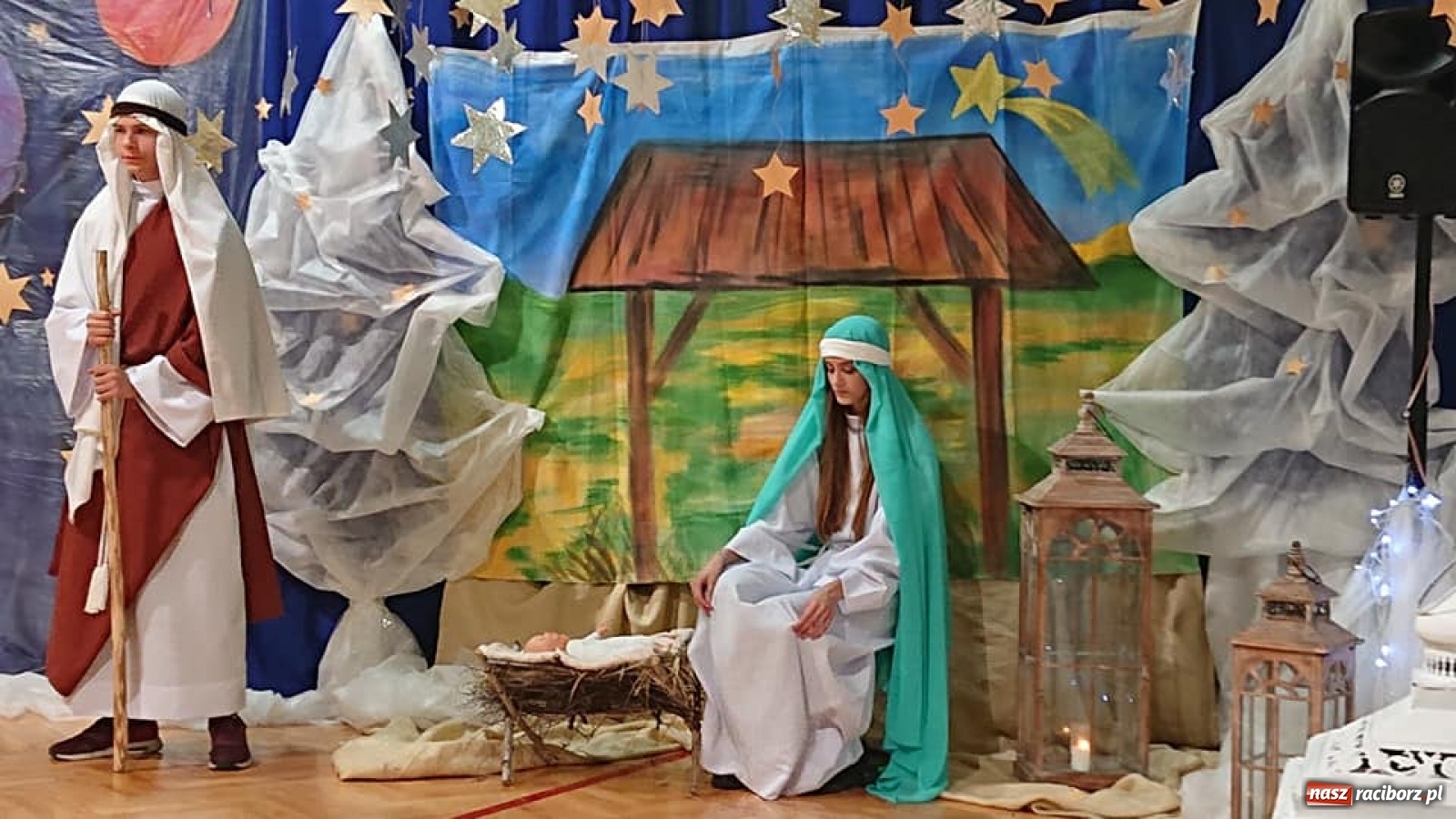 Zdjęcie w galerii na portalu naszraciborz.pl: Brzeskie jasełka z Małym Księciem  wiadomości z regionu