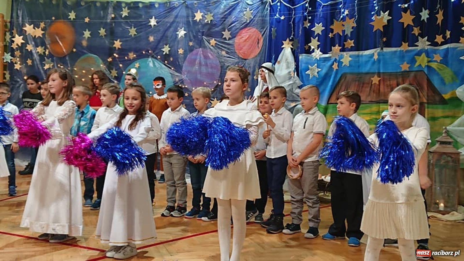 Zdjęcie w galerii na portalu naszraciborz.pl: Brzeskie jasełka z Małym Księciem  wiadomości z regionu