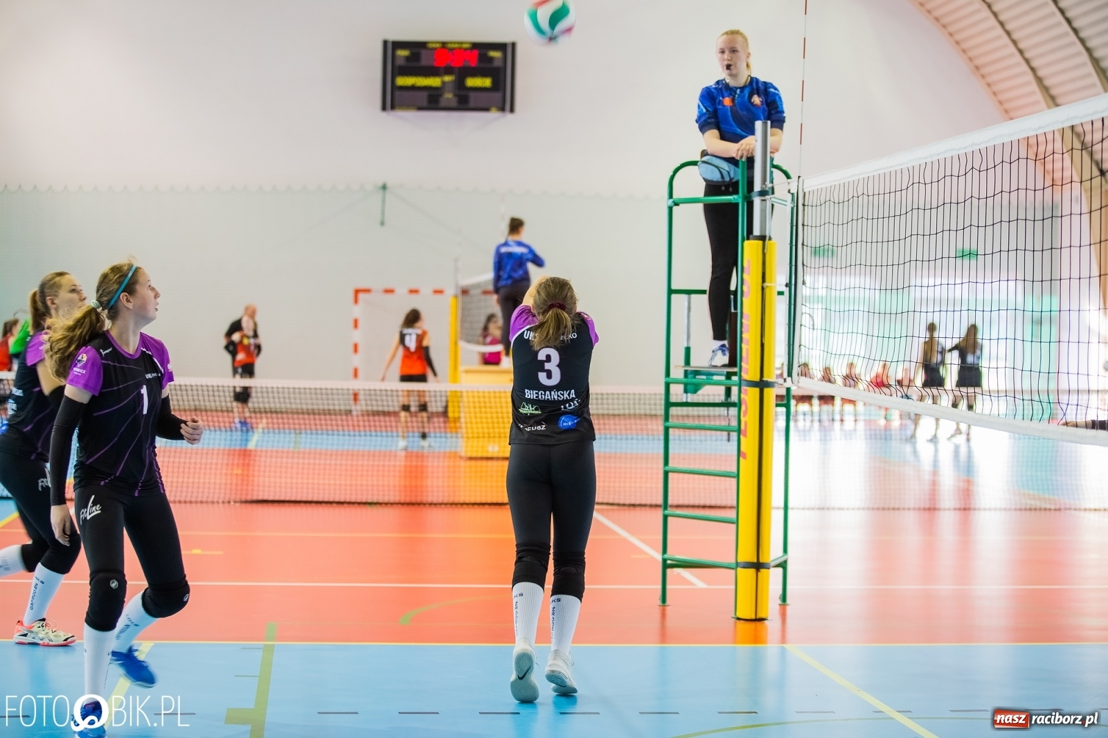 Zdjęcie w galerii na portalu naszraciborz.pl: Turniej Piłki Siatkowej Dziewcząt w Krzanowicach wiadomości z regionu