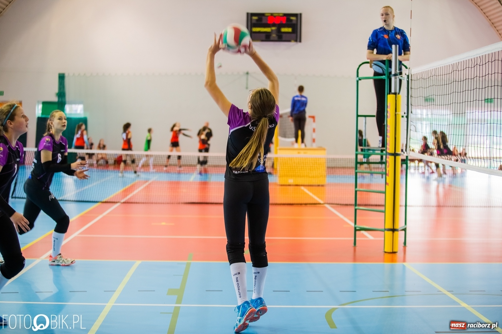 Zdjęcie w galerii na portalu naszraciborz.pl: Turniej Piłki Siatkowej Dziewcząt w Krzanowicach wiadomości z regionu