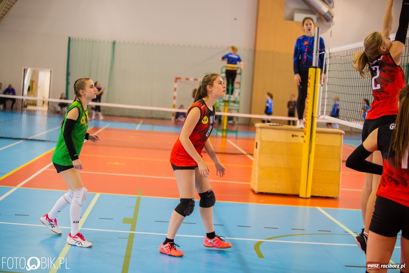 Zdjęcie w galerii na portalu naszraciborz.pl: Turniej Piłki Siatkowej Dziewcząt w Krzanowicach wiadomości z regionu