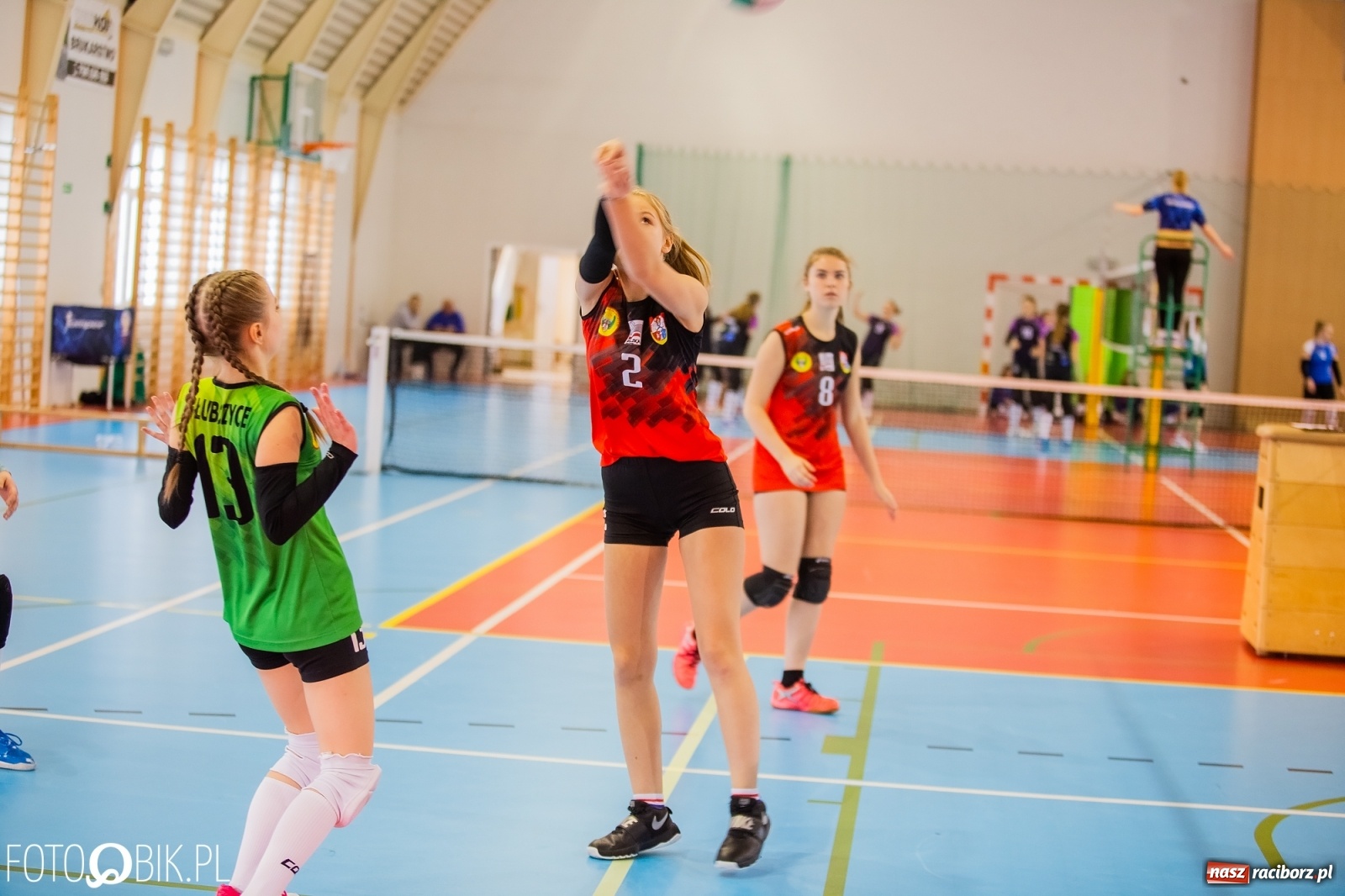 Zdjęcie w galerii na portalu naszraciborz.pl: Turniej Piłki Siatkowej Dziewcząt w Krzanowicach wiadomości z regionu