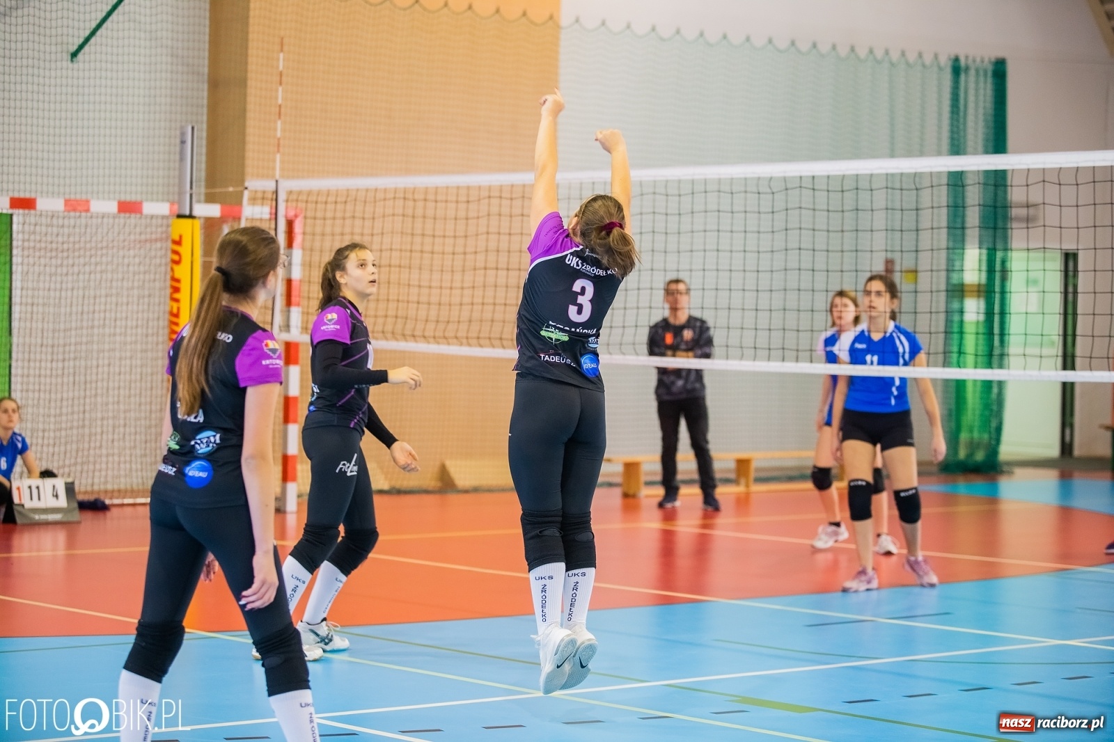 Zdjęcie w galerii na portalu naszraciborz.pl: Turniej Piłki Siatkowej Dziewcząt w Krzanowicach wiadomości z regionu