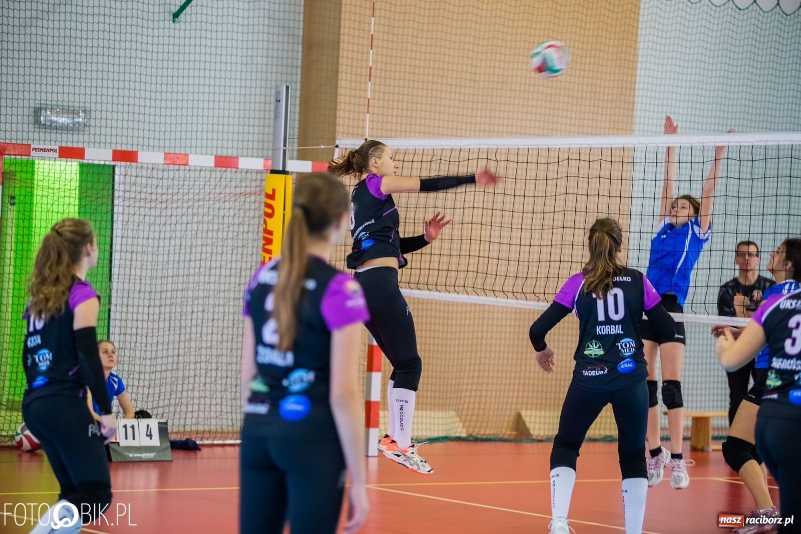 Zdjęcie w galerii na portalu naszraciborz.pl: Turniej Piłki Siatkowej Dziewcząt w Krzanowicach wiadomości z regionu