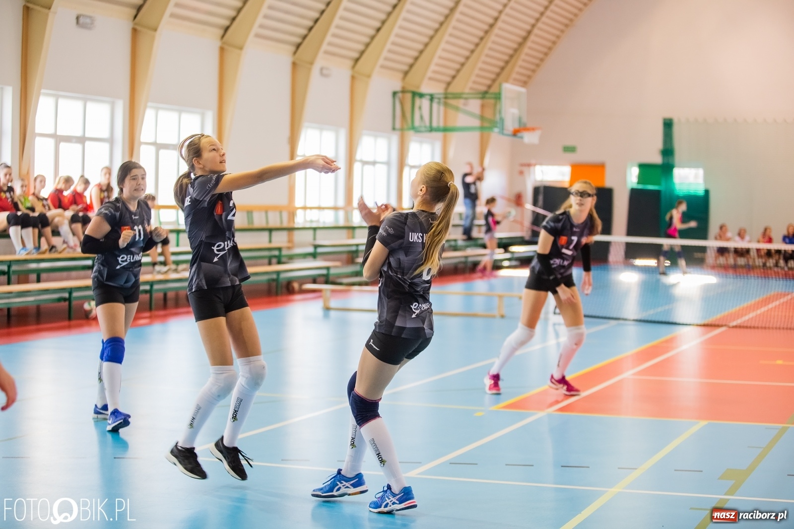 Zdjęcie w galerii na portalu naszraciborz.pl: Turniej Piłki Siatkowej Dziewcząt w Krzanowicach wiadomości z regionu