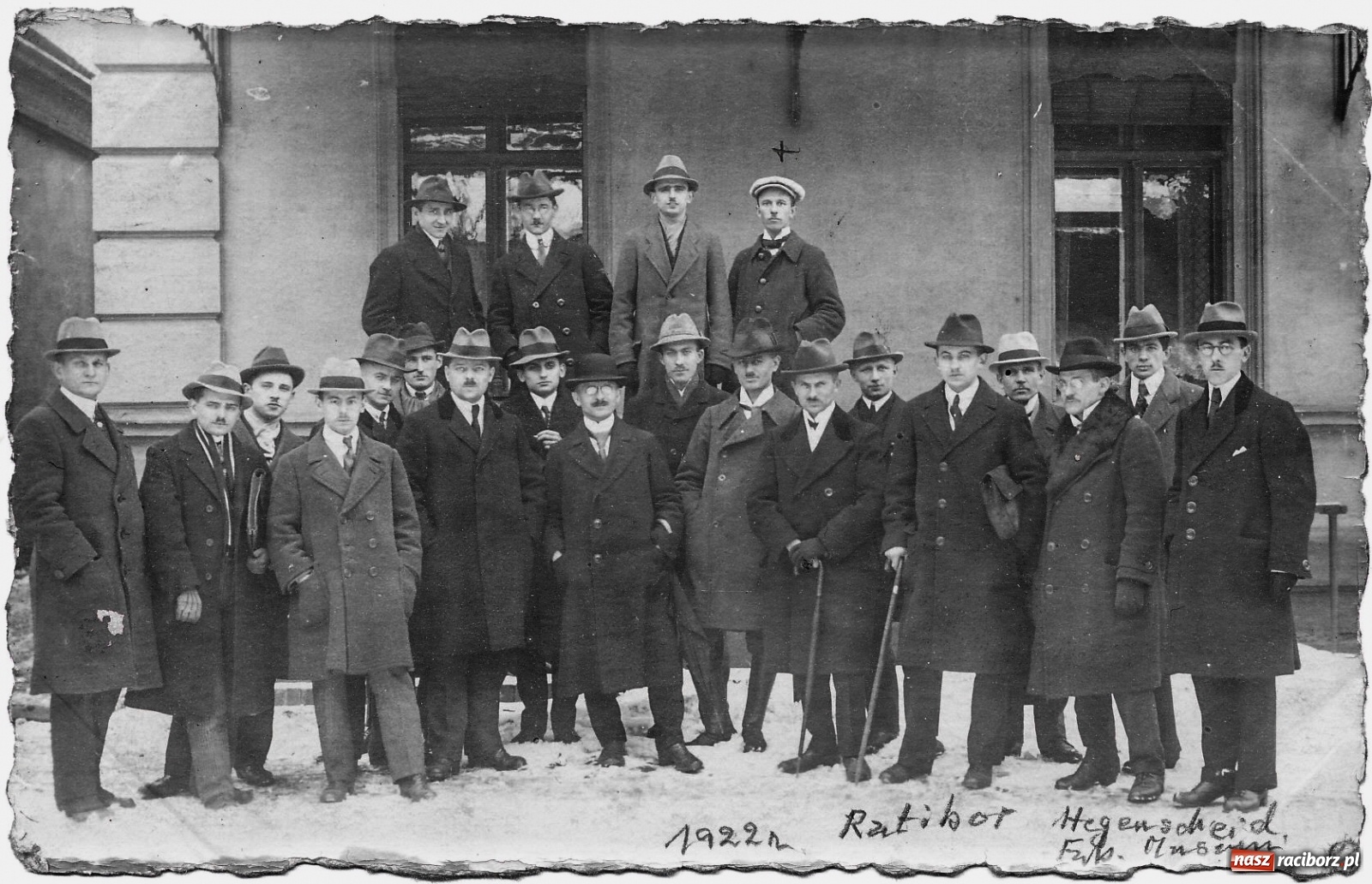 Zdjęcie w galerii na portalu naszraciborz.pl: 130 lat temu w Raciborzu powstała firma Hegenscheidt wiadomości z regionu