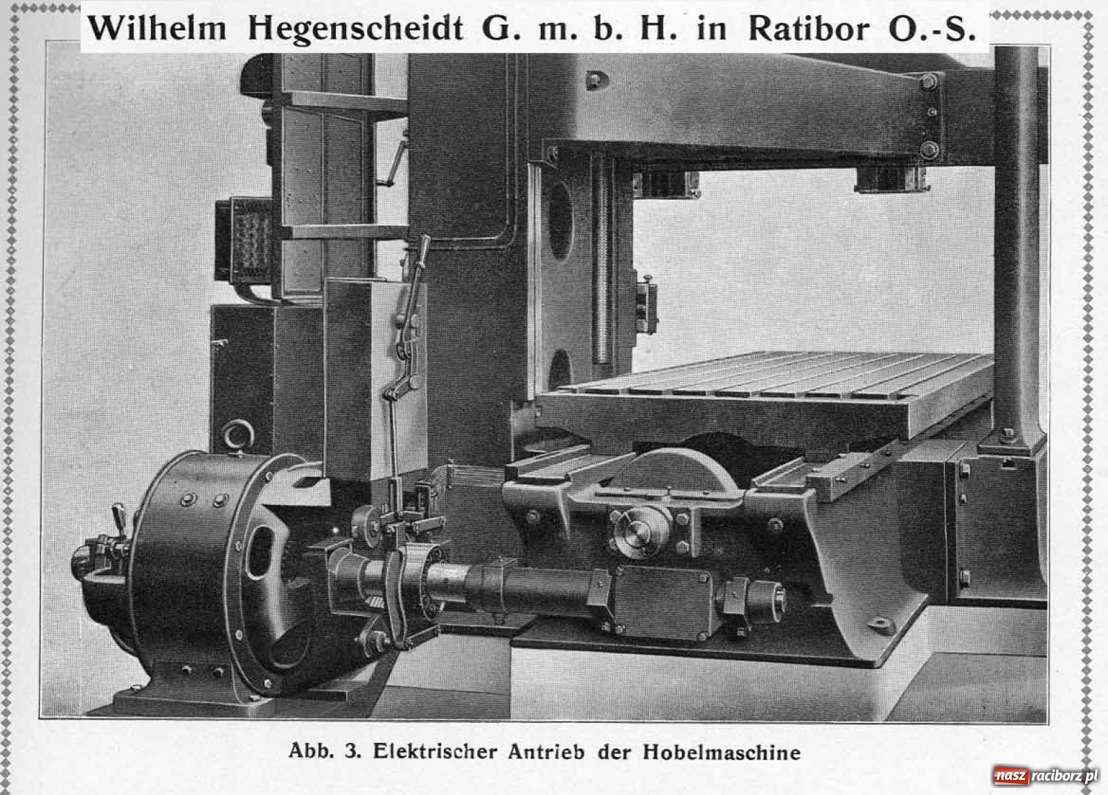 Zdjęcie w galerii na portalu naszraciborz.pl: 130 lat temu w Raciborzu powstała firma Hegenscheidt wiadomości z regionu
