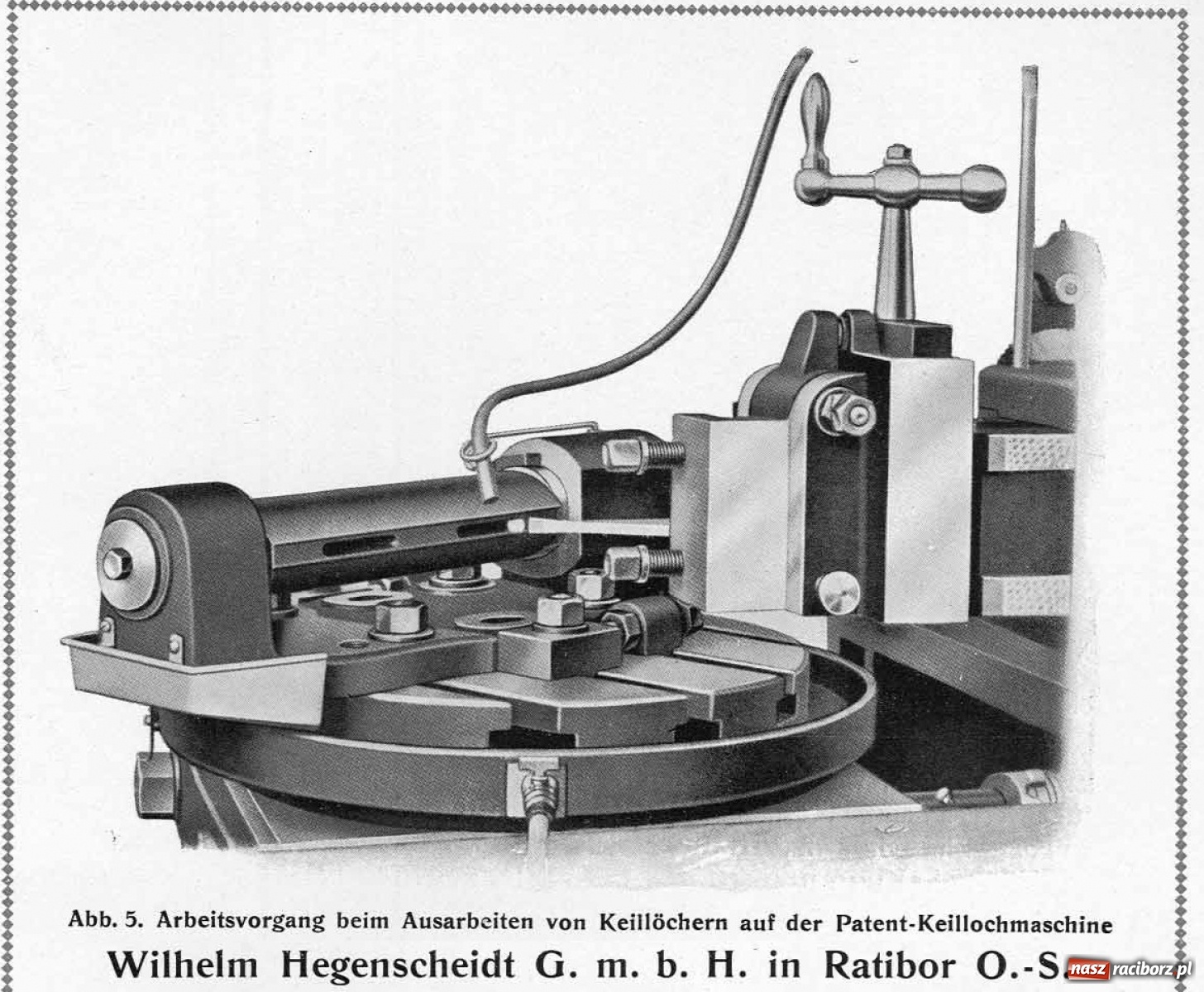 Zdjęcie w galerii na portalu naszraciborz.pl: 130 lat temu w Raciborzu powstała firma Hegenscheidt wiadomości z regionu
