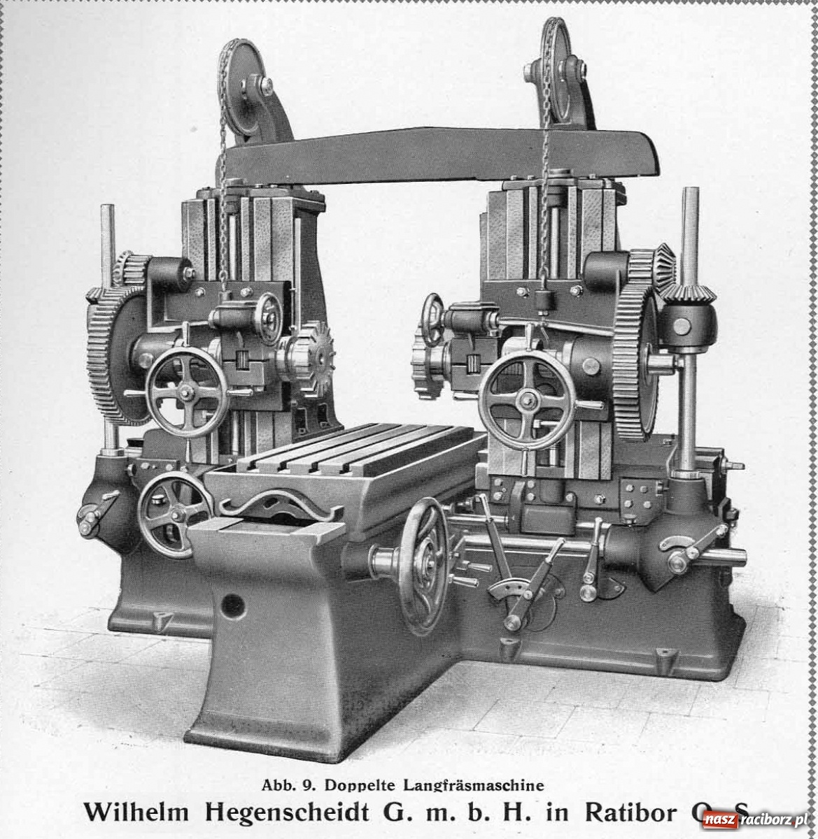 Zdjęcie w galerii na portalu naszraciborz.pl: 130 lat temu w Raciborzu powstała firma Hegenscheidt wiadomości z regionu