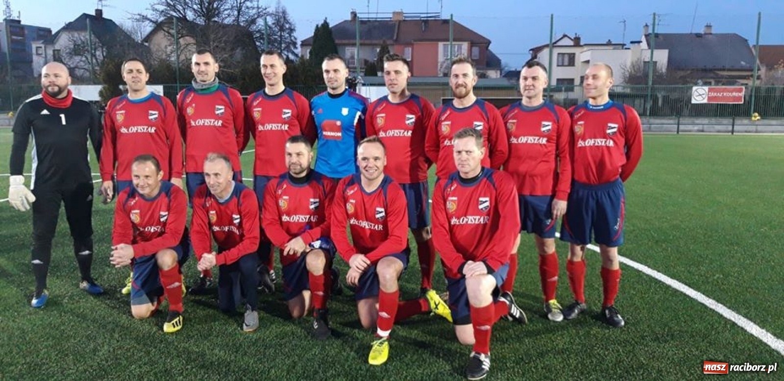 Zdjęcie w galerii na portalu naszraciborz.pl: Oldboje Unii Racibórz wspólnie wybiegli po zwycięstwo  wiadomości z regionu