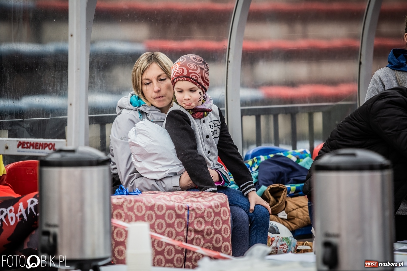 Zdjęcie w galerii na portalu naszraciborz.pl: Bieg przeszkodowy OCR dla dzieci na stadionie miejskim w Raciborzu wiadomości z regionu