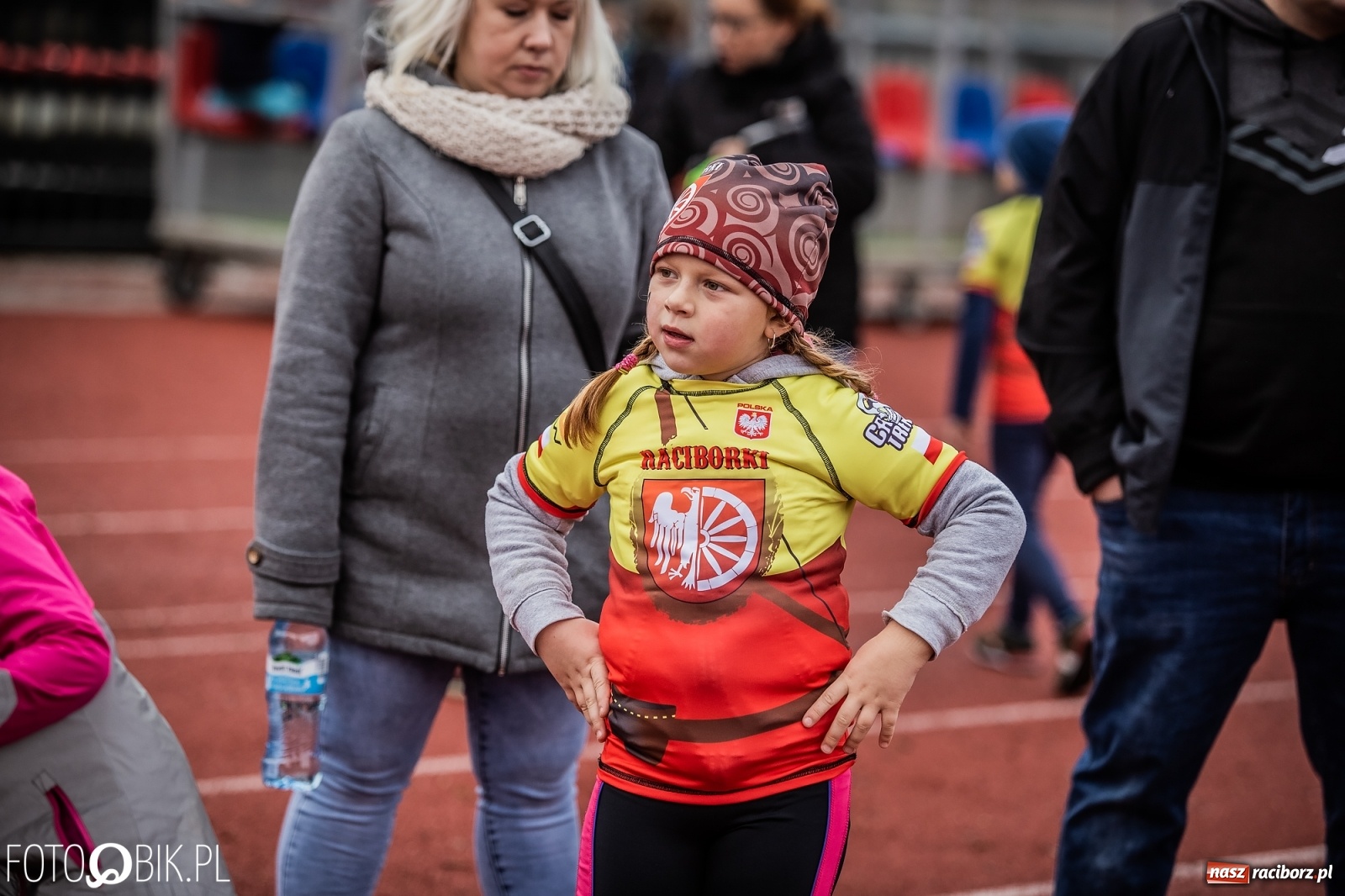 Zdjęcie w galerii na portalu naszraciborz.pl: Bieg przeszkodowy OCR dla dzieci na stadionie miejskim w Raciborzu wiadomości z regionu