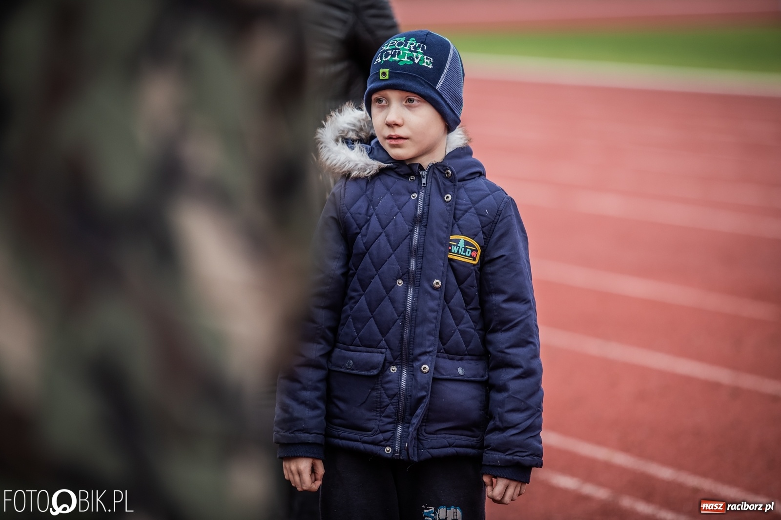 Zdjęcie w galerii na portalu naszraciborz.pl: Bieg przeszkodowy OCR dla dzieci na stadionie miejskim w Raciborzu wiadomości z regionu